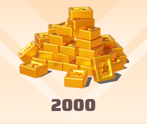 2000 قطعة ذهبية